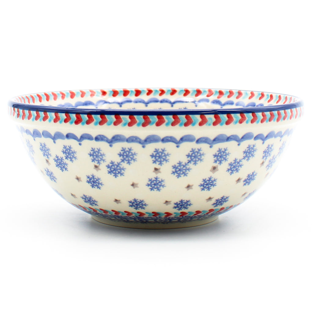 New Soup Bowl 20 oz in Falling Snow