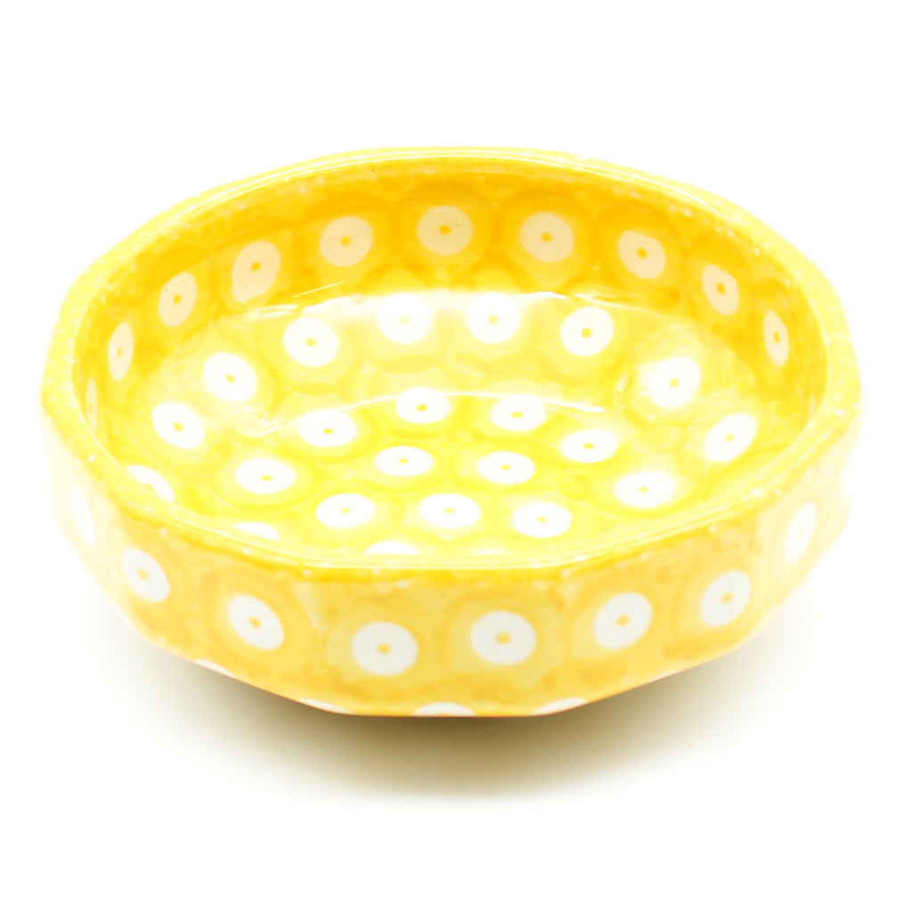 Shallow Little Bowl 12 oz in Yellow Tradition