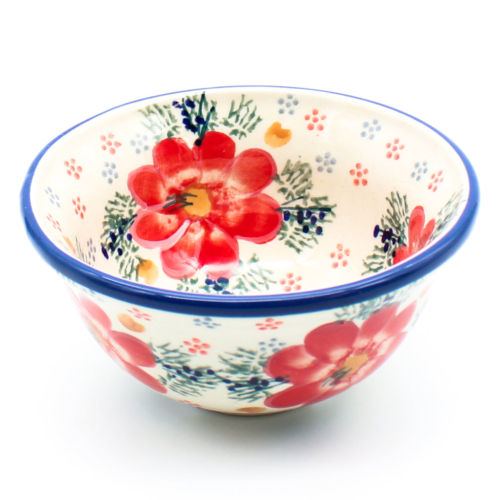 Spice & Herb Bowl 8 oz in Floral Cluster