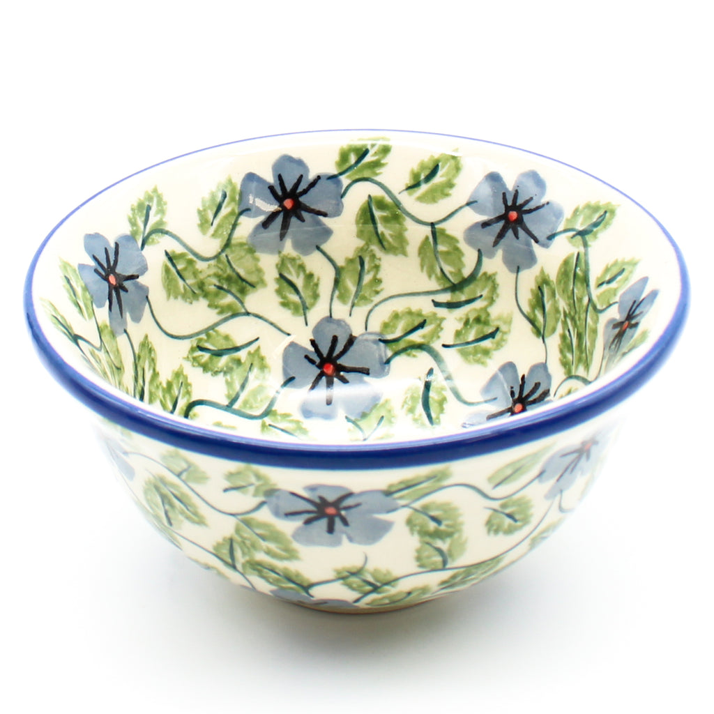 Spice & Herb Bowl 8 oz in Blue Clematis