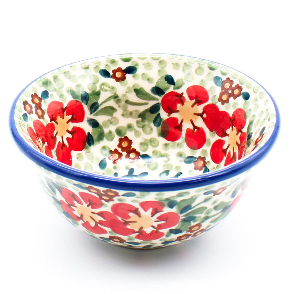 Spice & Herb Bowl 8 oz in Red Poppies