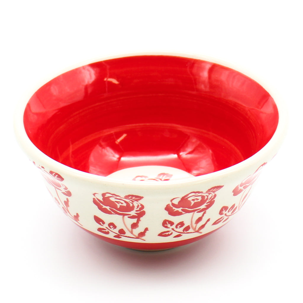 Spice & Herb Bowl 8 oz in Red Rose