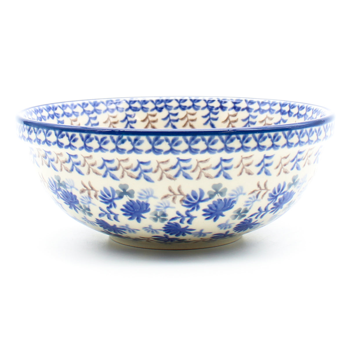 Dessert Bowl 12 oz in Blue Thistle