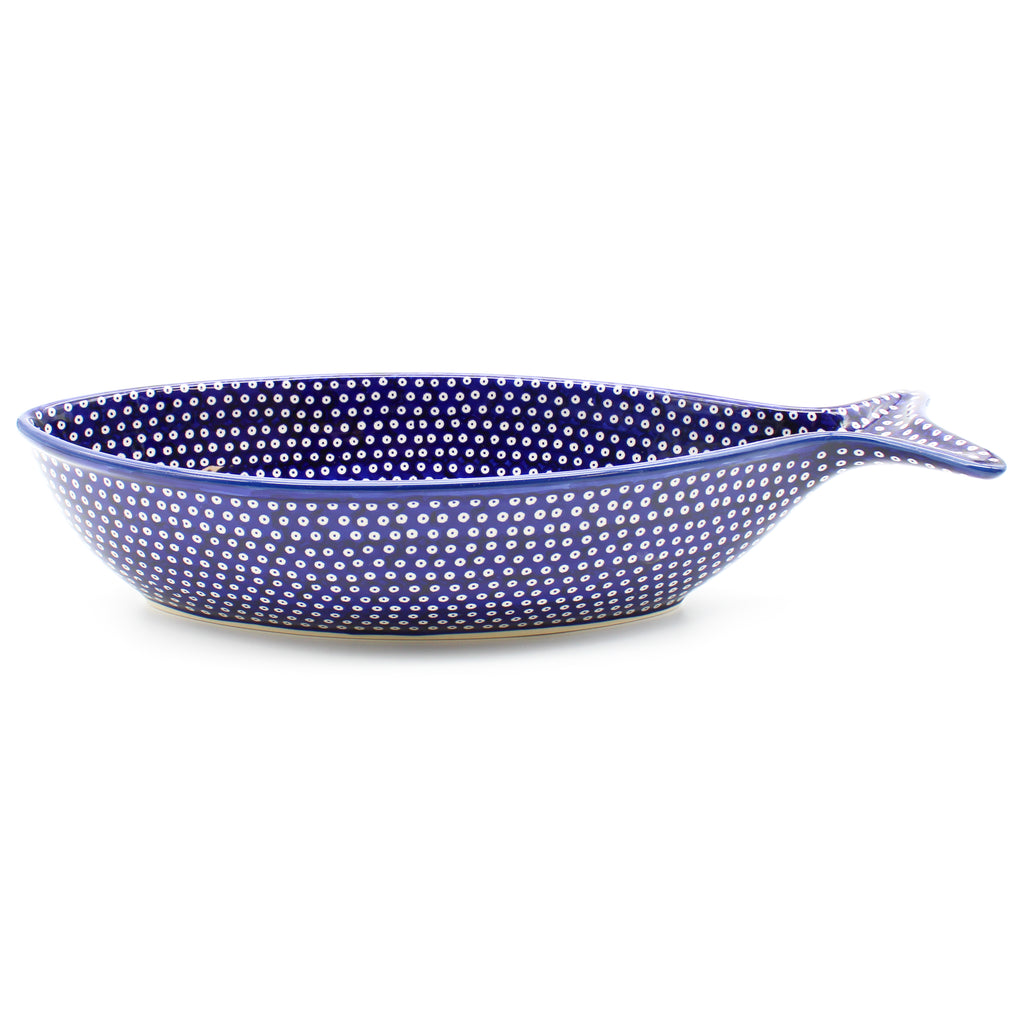 Ex Lg Fish Bowl in Blue Elegance