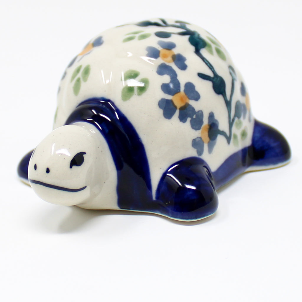 Turtle-Miniature in Blue Meadow