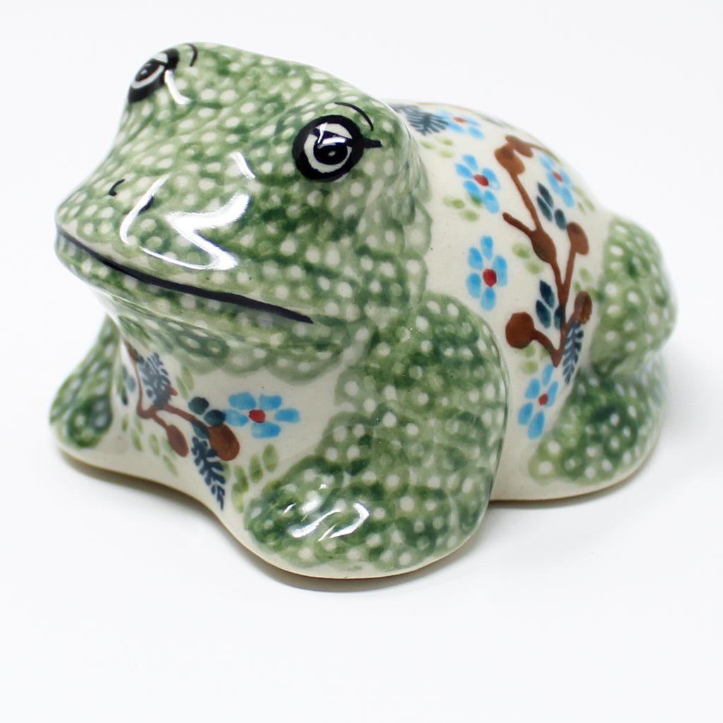 Sm Garden Frog-Miniature in Spring Garden