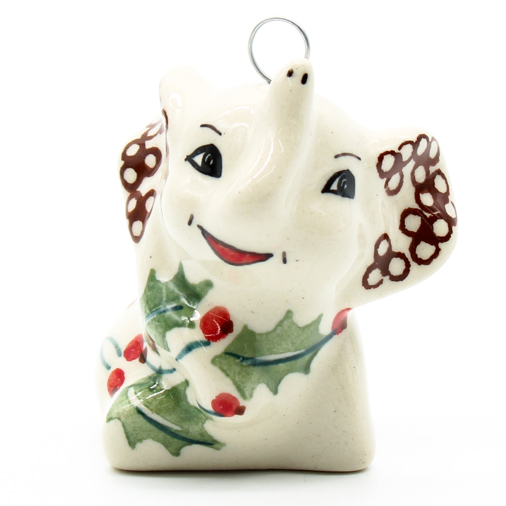 Elephant-Ornament in Holly