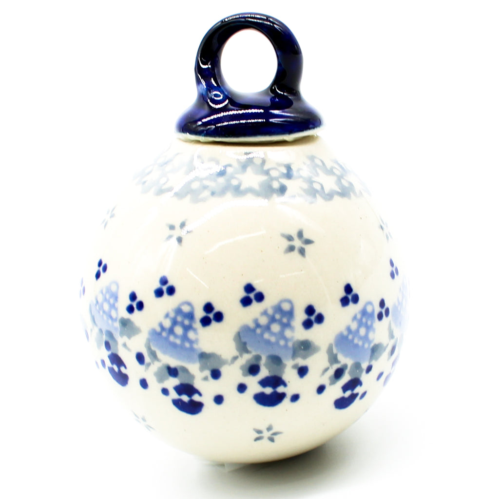 Medium Ball-Ornament in Holiday Bells