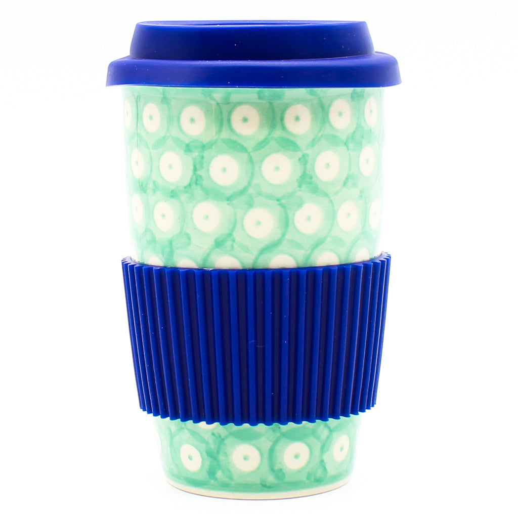 Travel Cup 14 oz in Mint Tradition