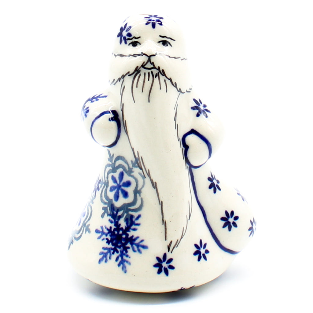 Wizard-Ornament in Blue Winter