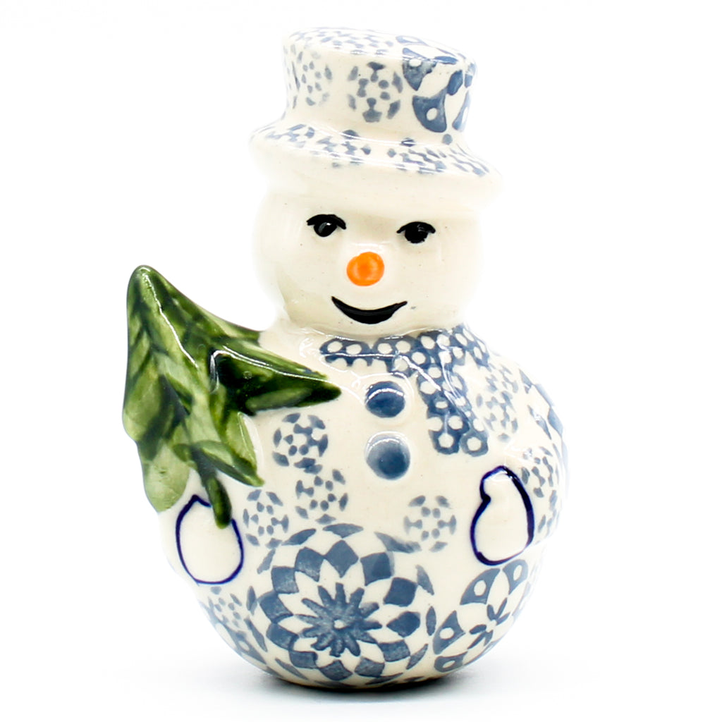 Snowman New-Ornament in Winter Wonderland