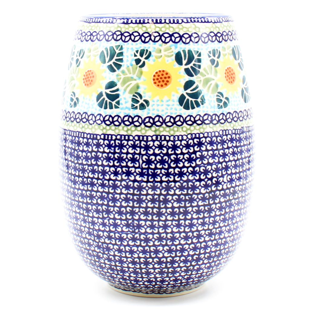 Bouquet Vase in Ukrainian Sunflower