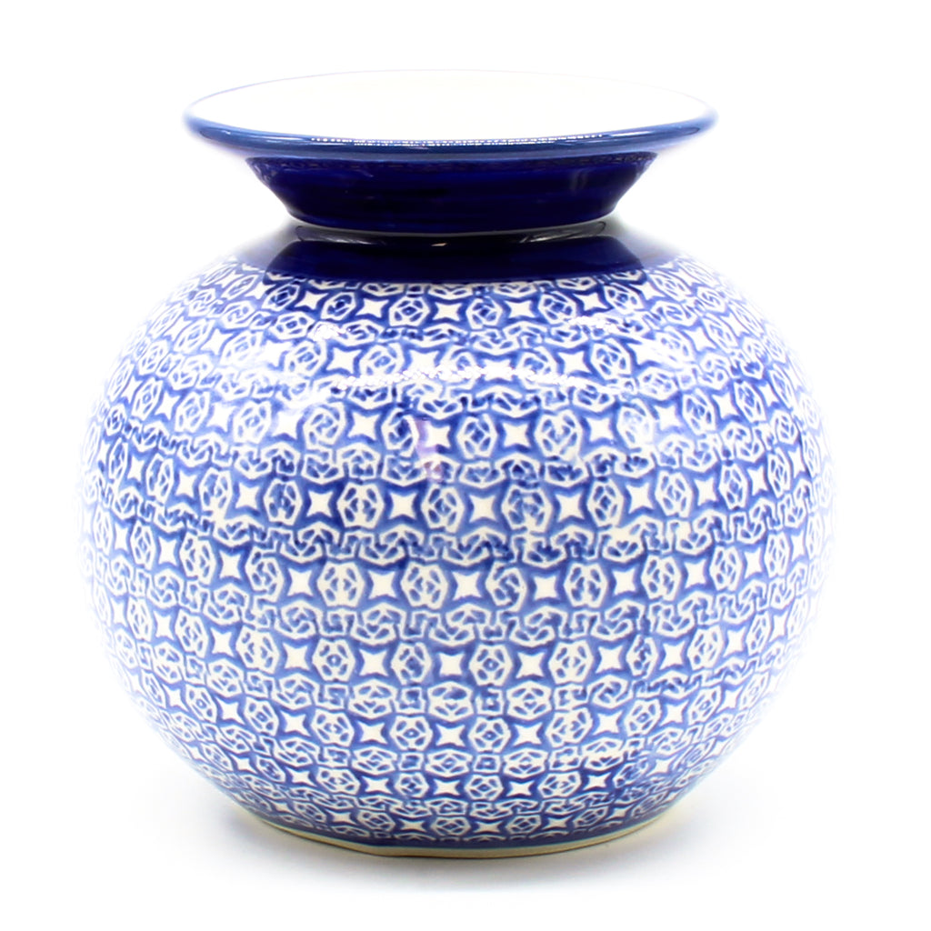 Round Vase in Starry Night