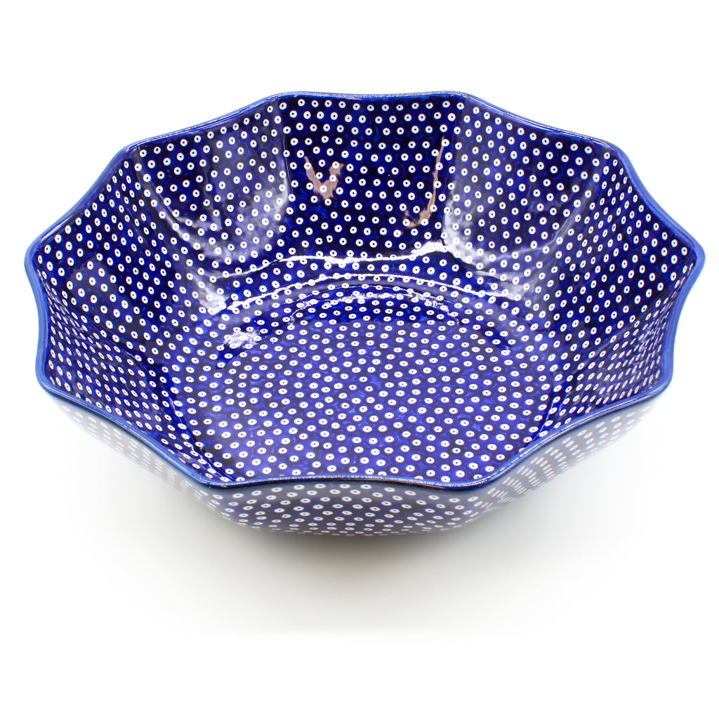 Lg New Kitchen Bowl in Blue Elegance