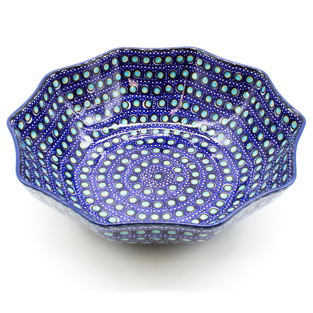 Lg New Kitchen Bowl in Blue Moon