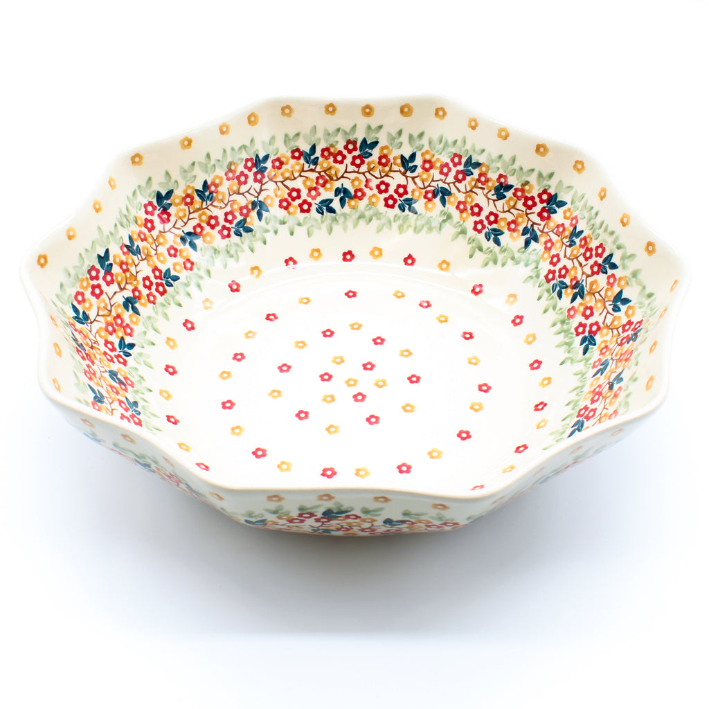 Lg New Kitchen Bowl in Tiny Flowers