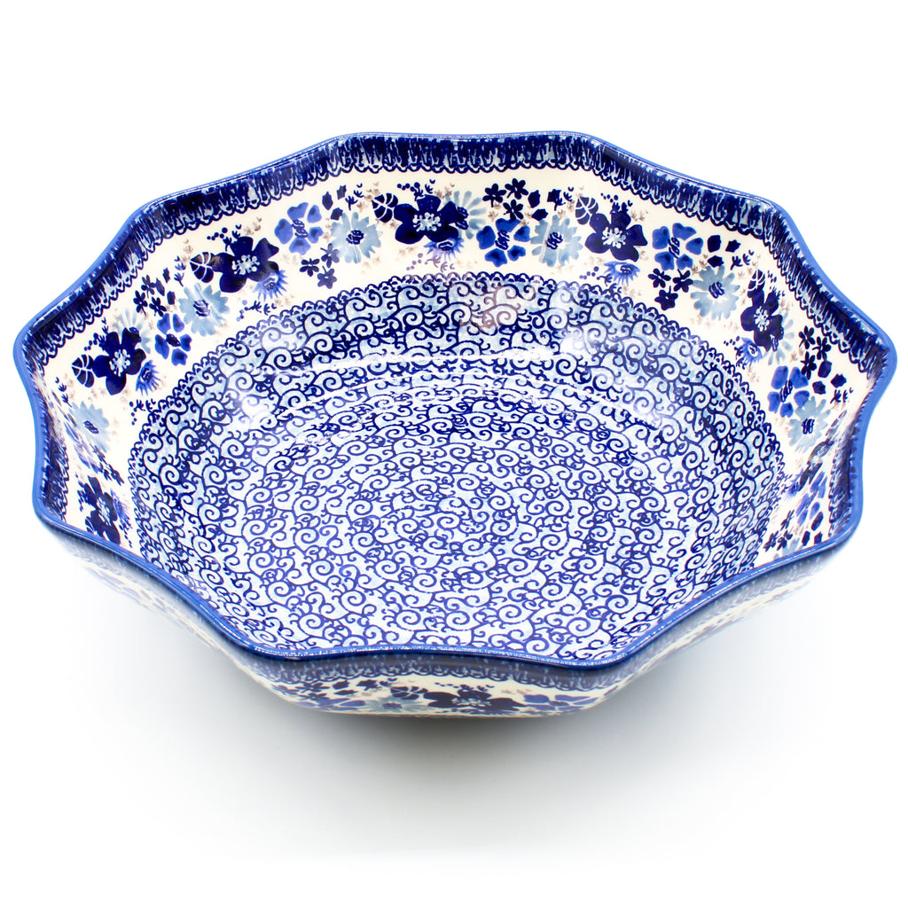 Lg New Kitchen Bowl in Stunning Blue