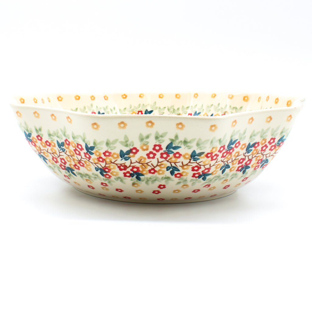 Lg New Kitchen Bowl in Tiny Flowers