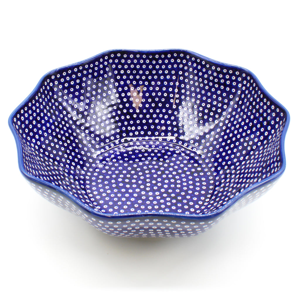 Md New Kitchen Bowl in Blue Elegance