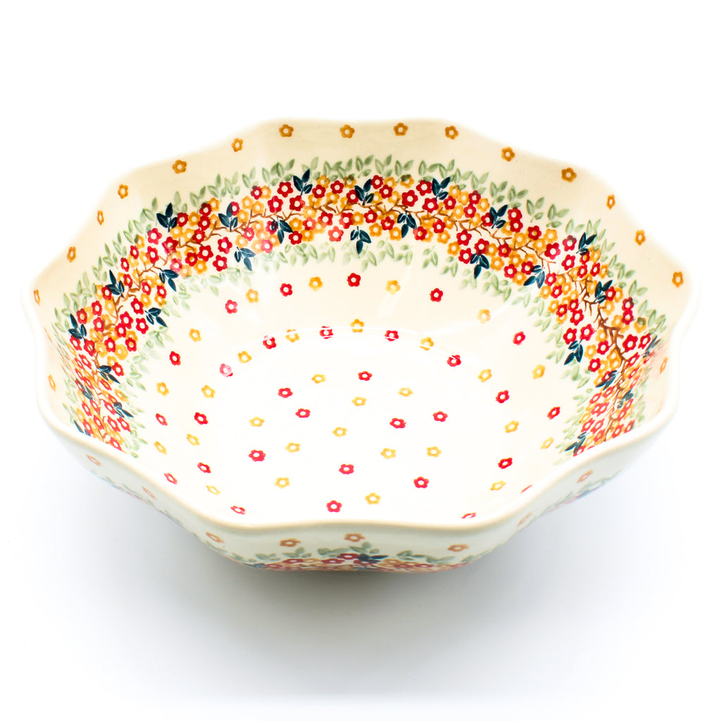 Md New Kitchen Bowl in Tiny Flowers