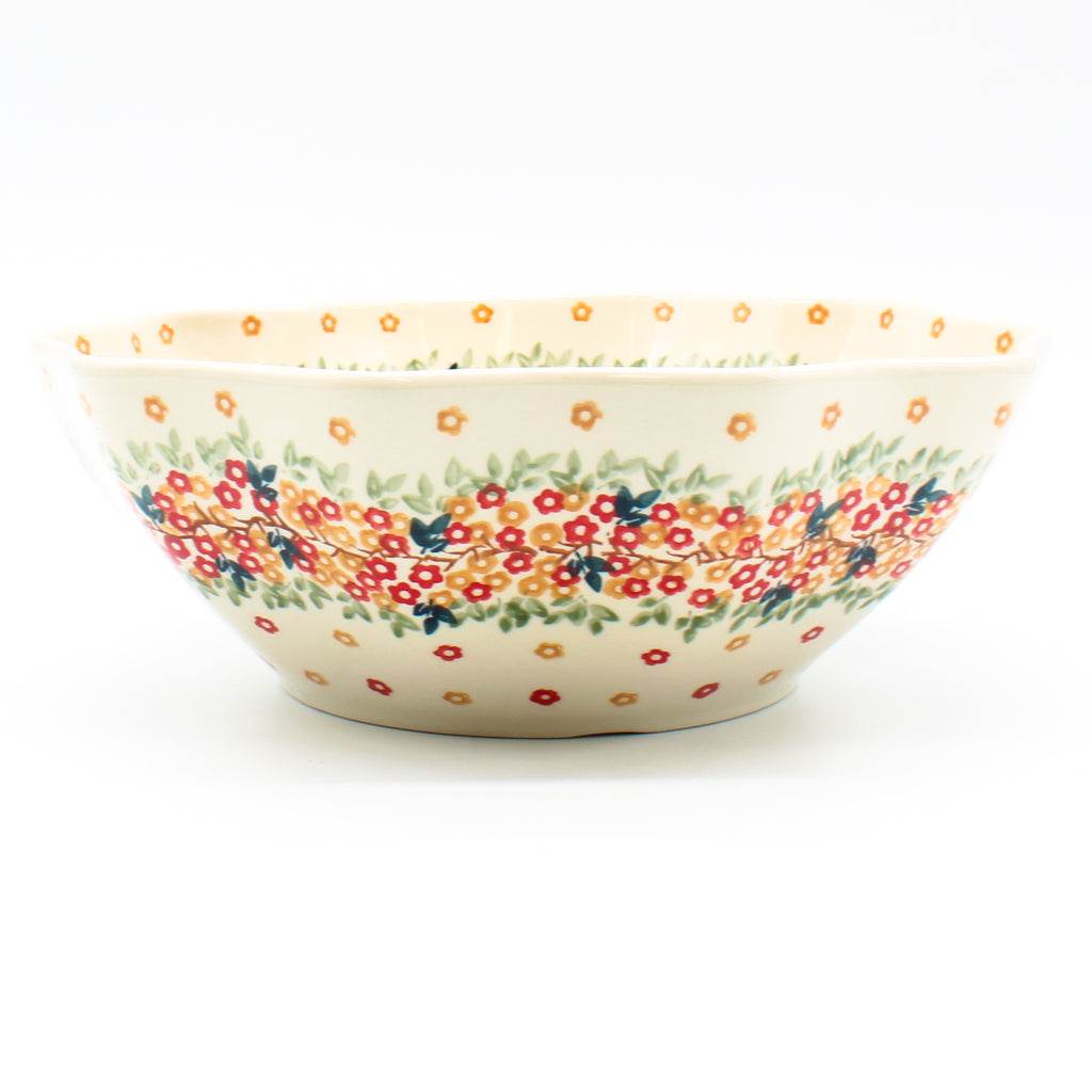 Md New Kitchen Bowl in Tiny Flowers