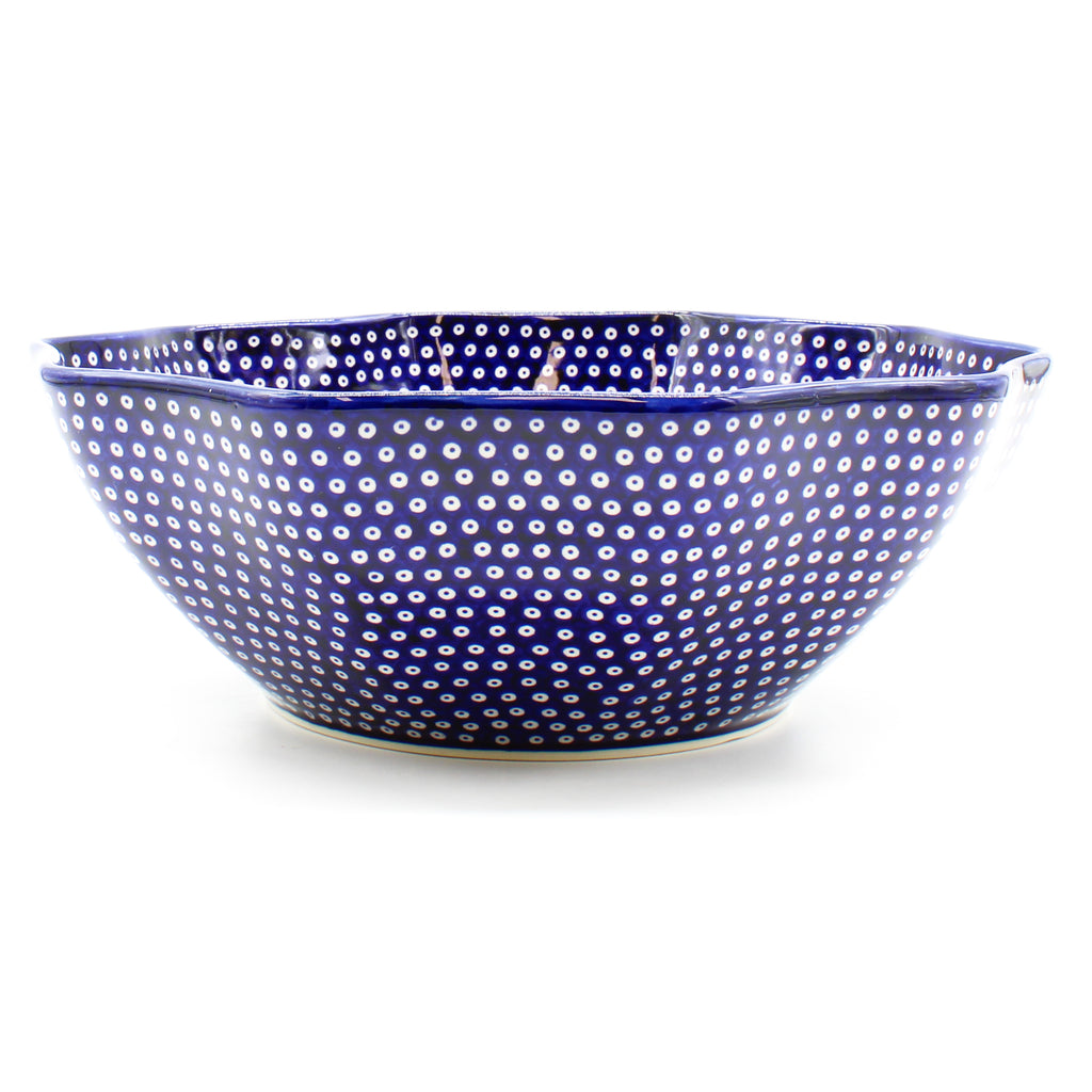 Md New Kitchen Bowl in Blue Elegance