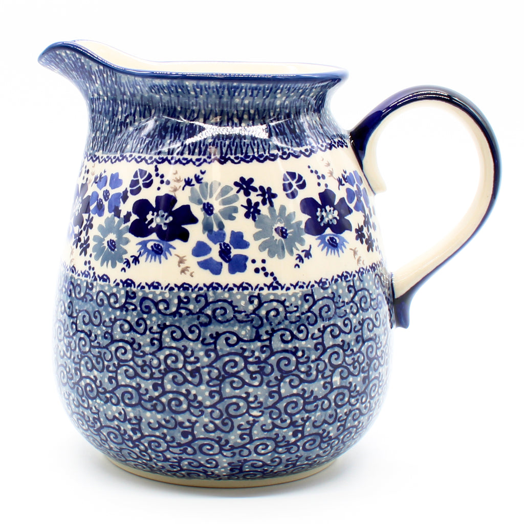 Pitcher 2 qt in Stunning Blue