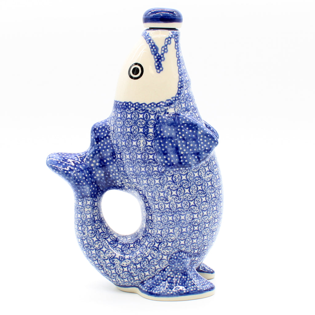 Fish Carafe in Starry Night