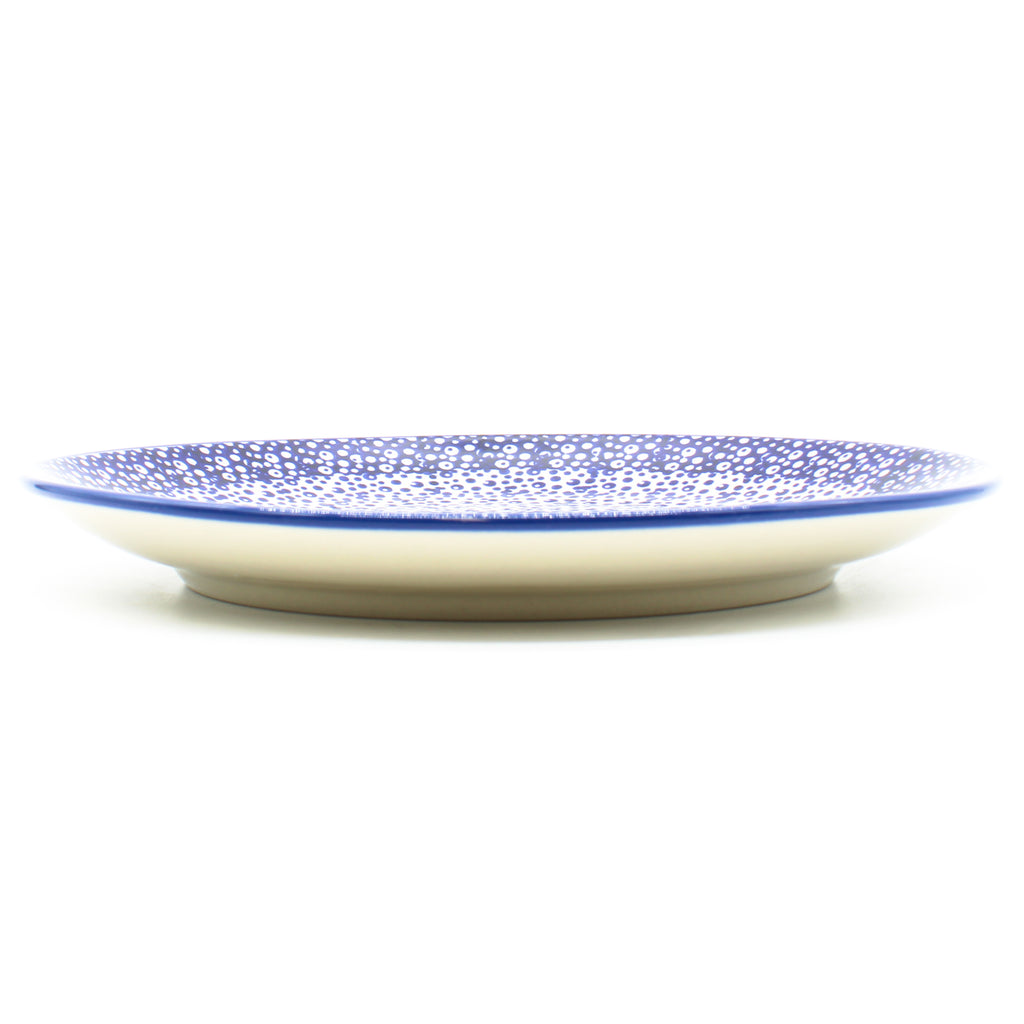 Luncheon Plate in Fish Scales