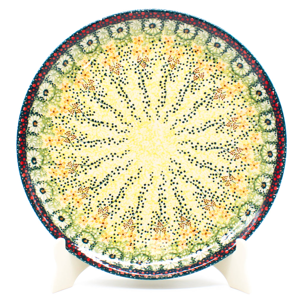Dinner Plate 11" in Cottage Decor