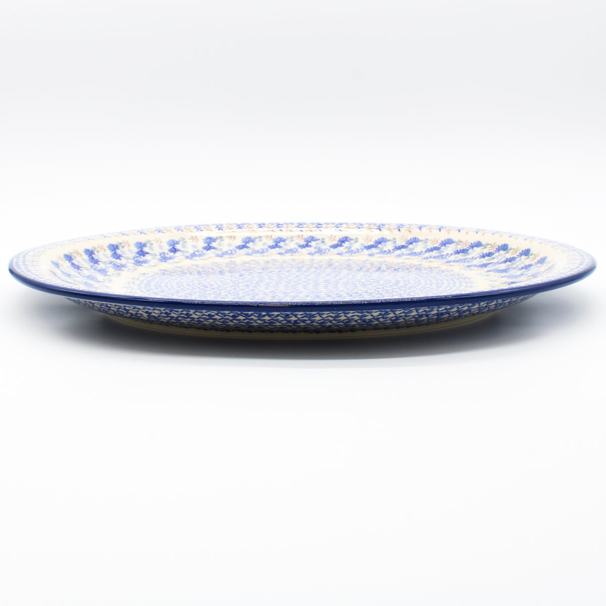 Turkey Server in Blue Thistle – Janelle Imports