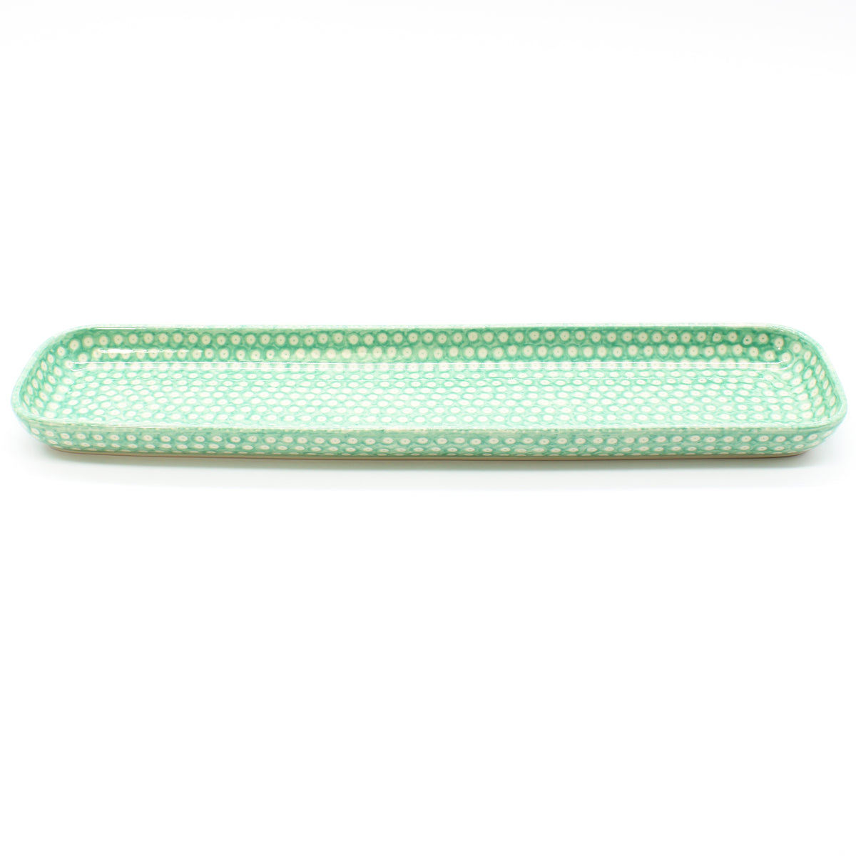 Long Sushi Platter in Mint Elegance