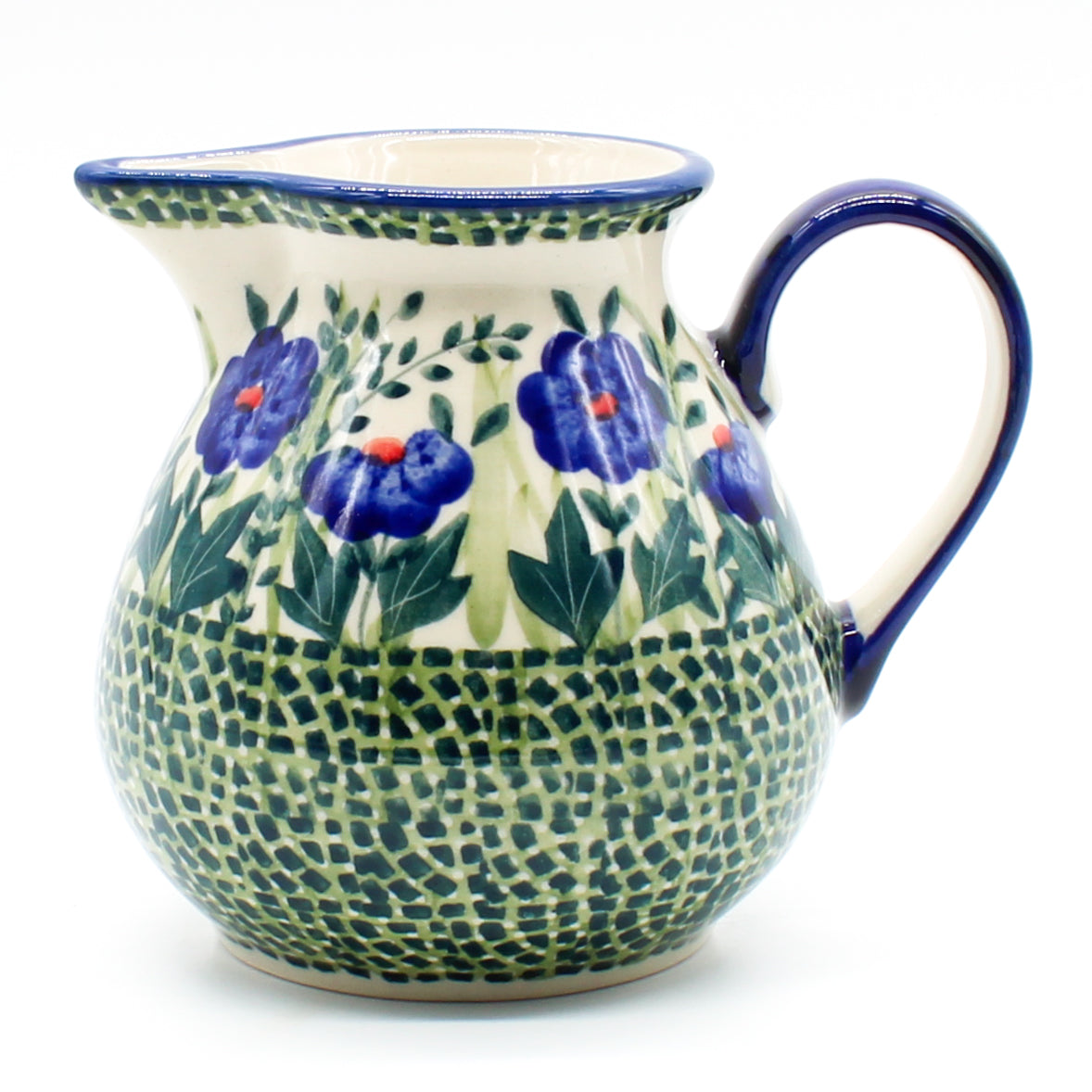 Manufaktura Family Style Creamer 16 oz in Gil's Blue