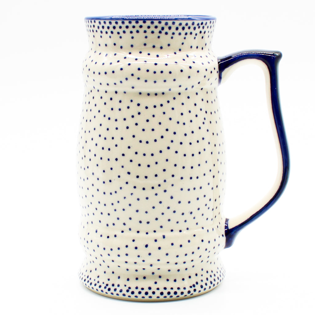 Large Beer Stein 28 oz in Simple Elegance