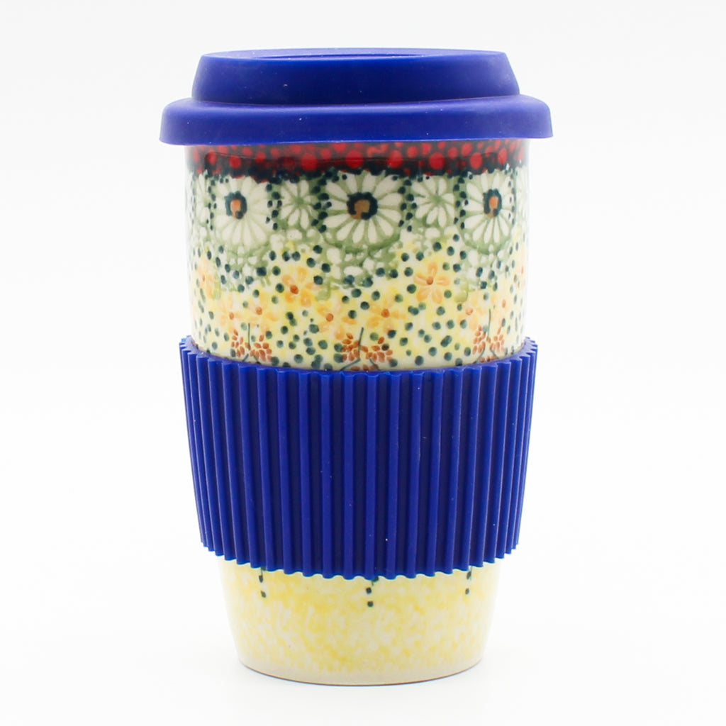 Travel Cup 14 oz in Cottage Decor