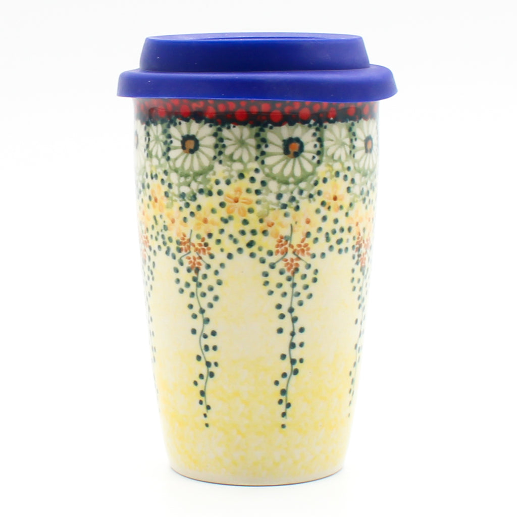 Travel Cup 14 oz in Cottage Decor