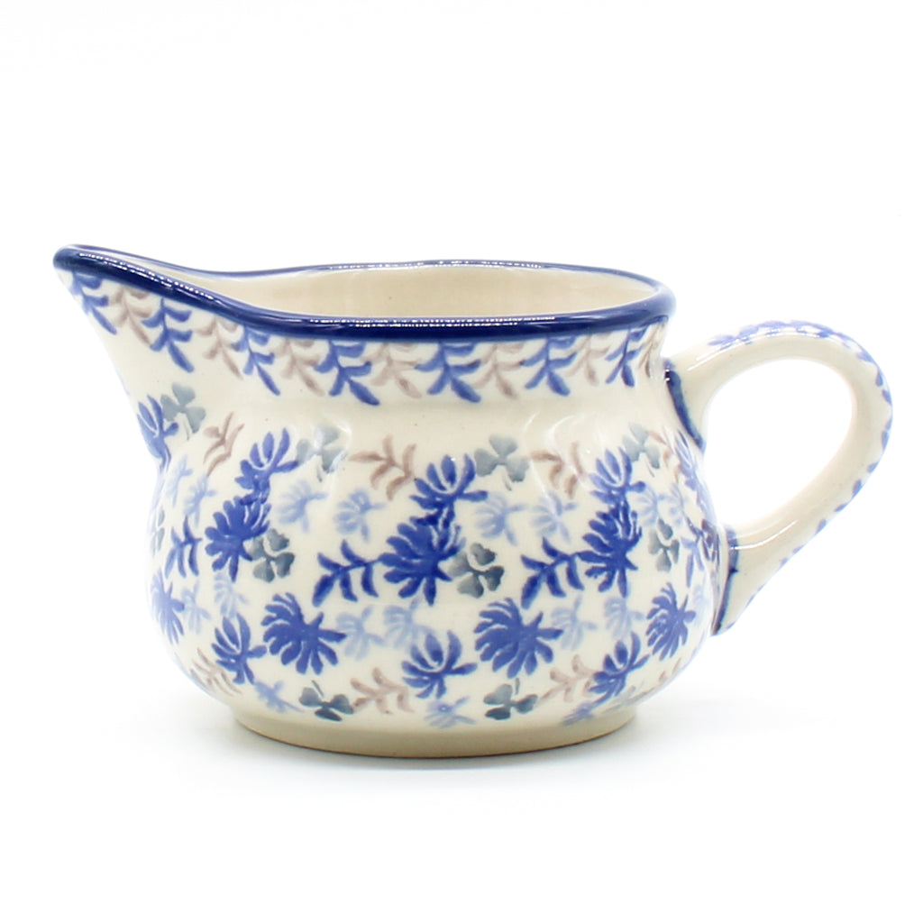 Creamer 6 oz in Blue Thistle