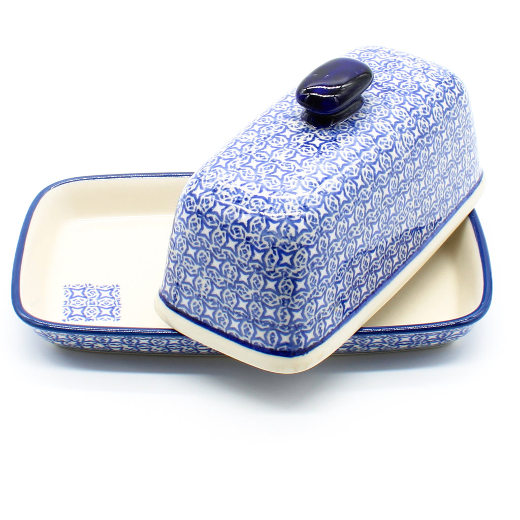 Butter Dish in Starry Night