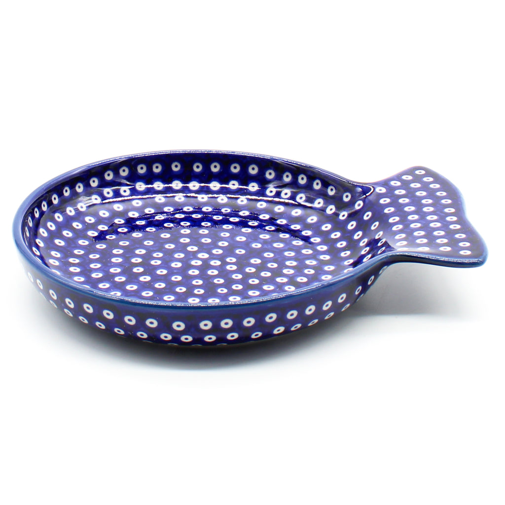 Fish Spoon Base in Blue Elegance