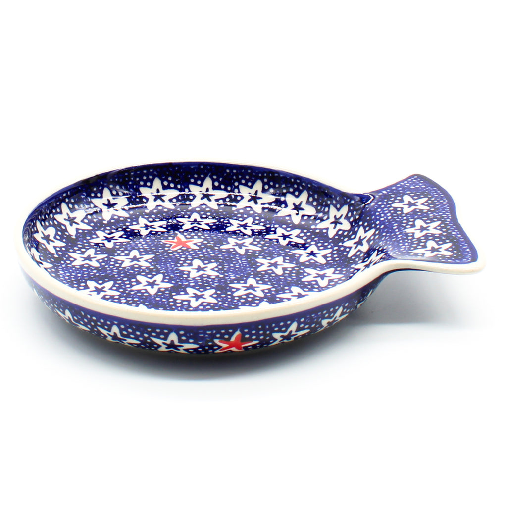 Fish Spoon Base in Red Starfish