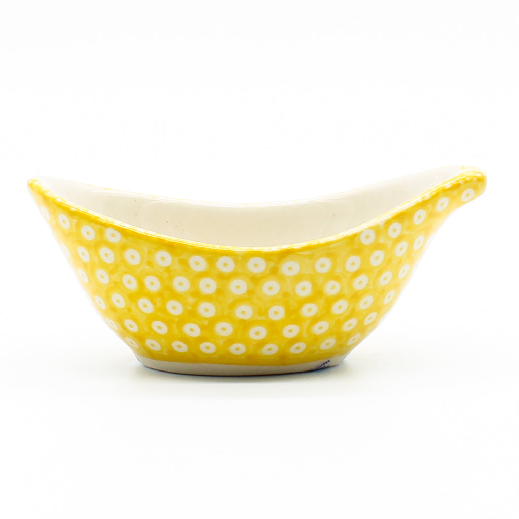 Spout Bowl in Yellow Elegance