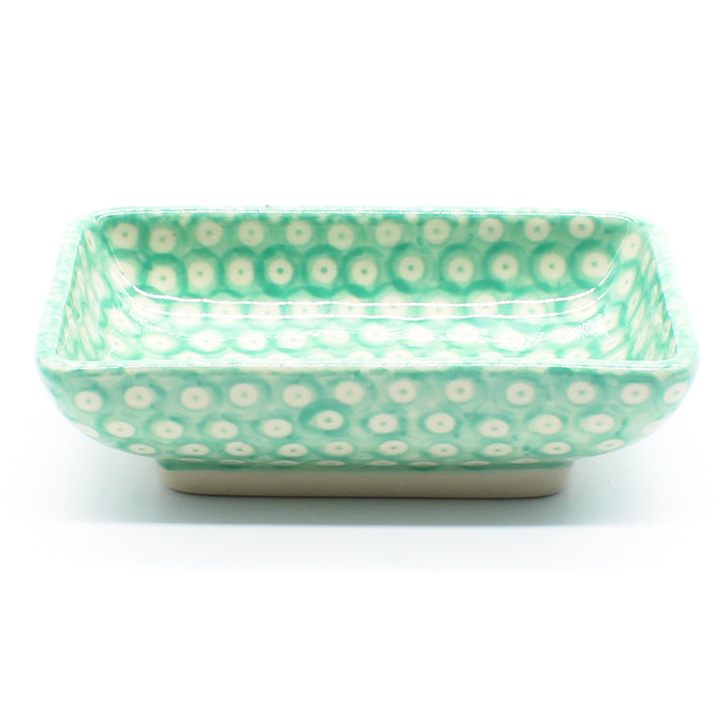 Dipping Dish in Mint Elegance