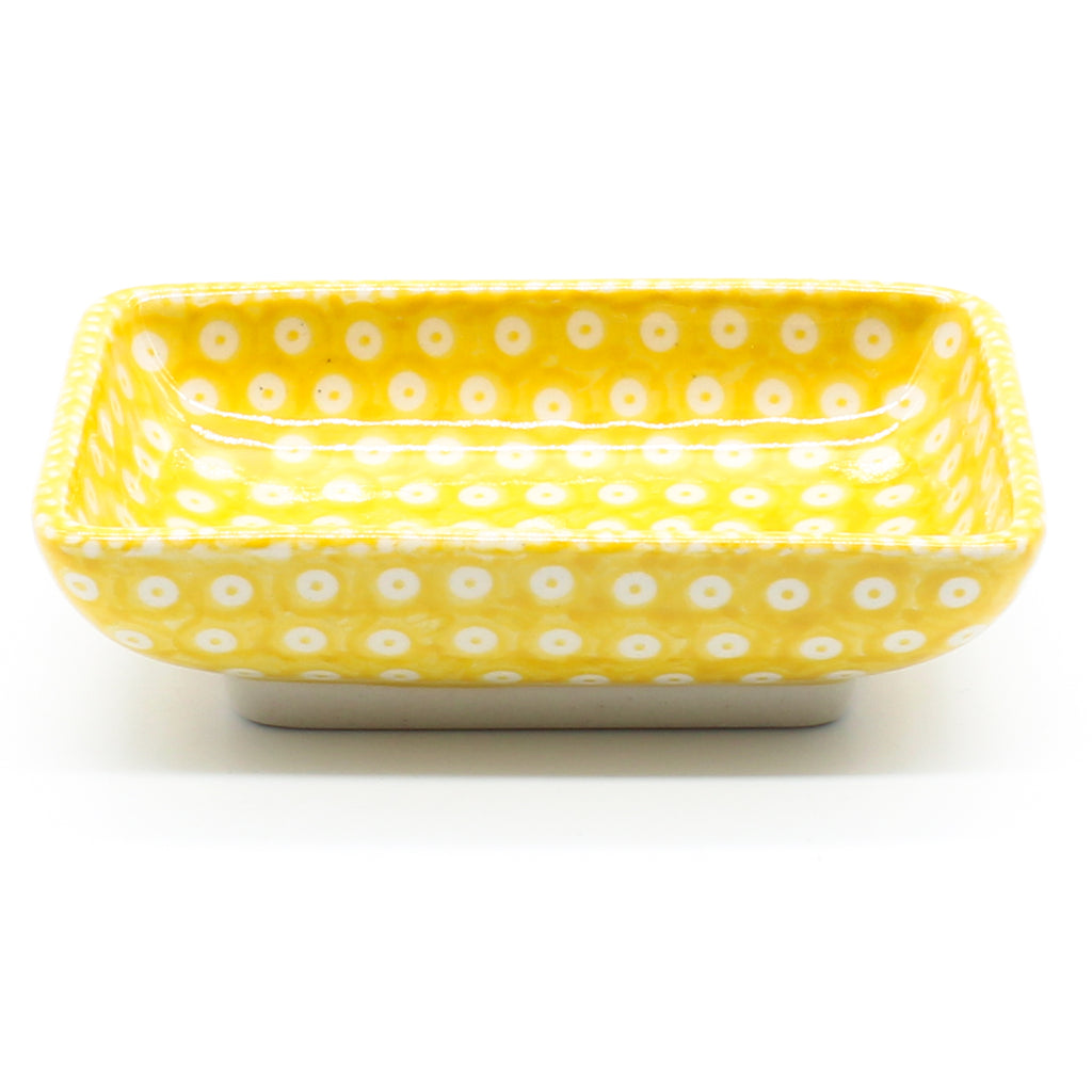 Dipping Dish in Yellow Elegance