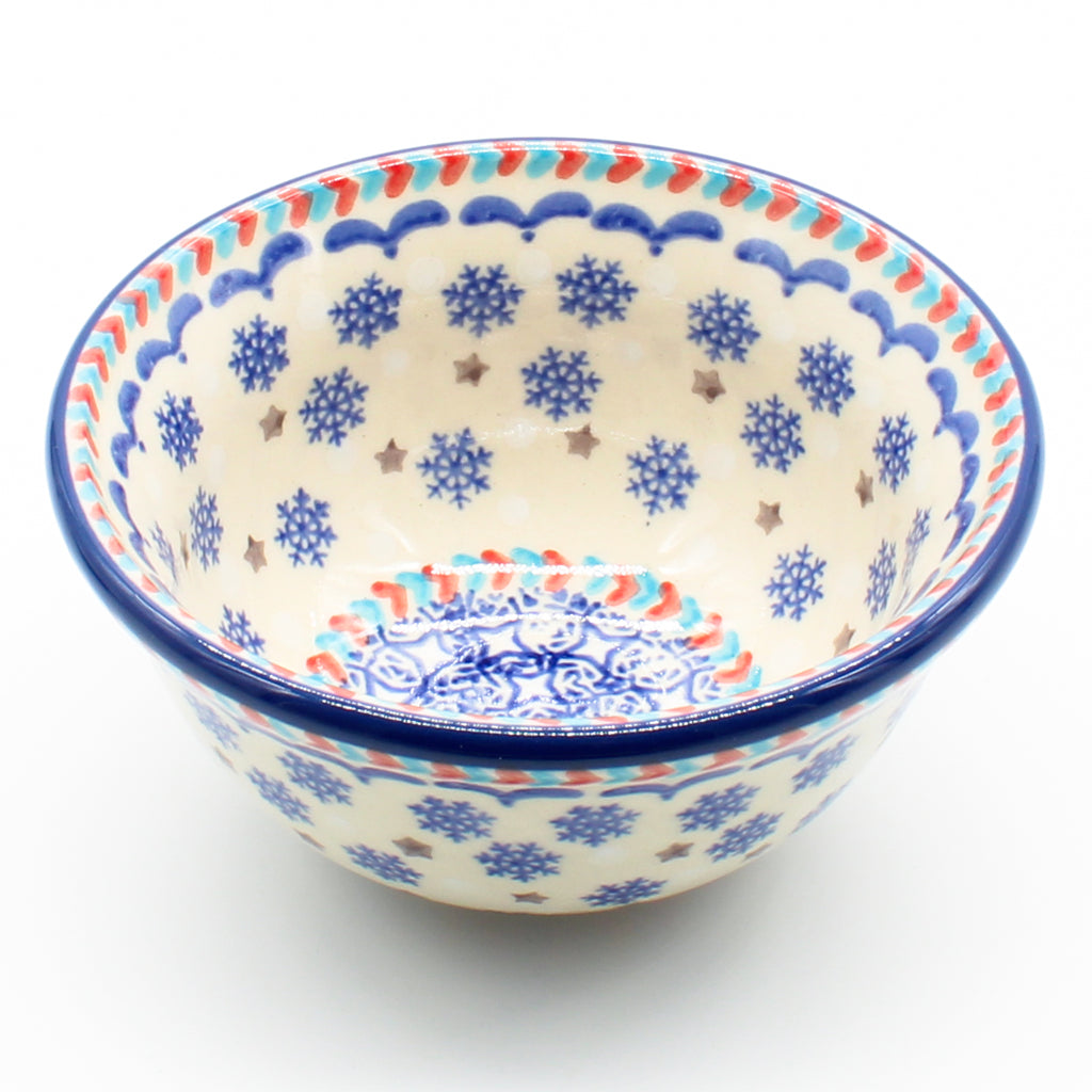 Spice & Herb Bowl 8 oz in Falling Snow
