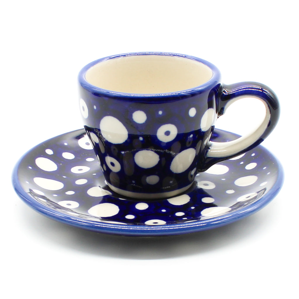 Espresso Cup w/Saucer 2 oz in Galaxy