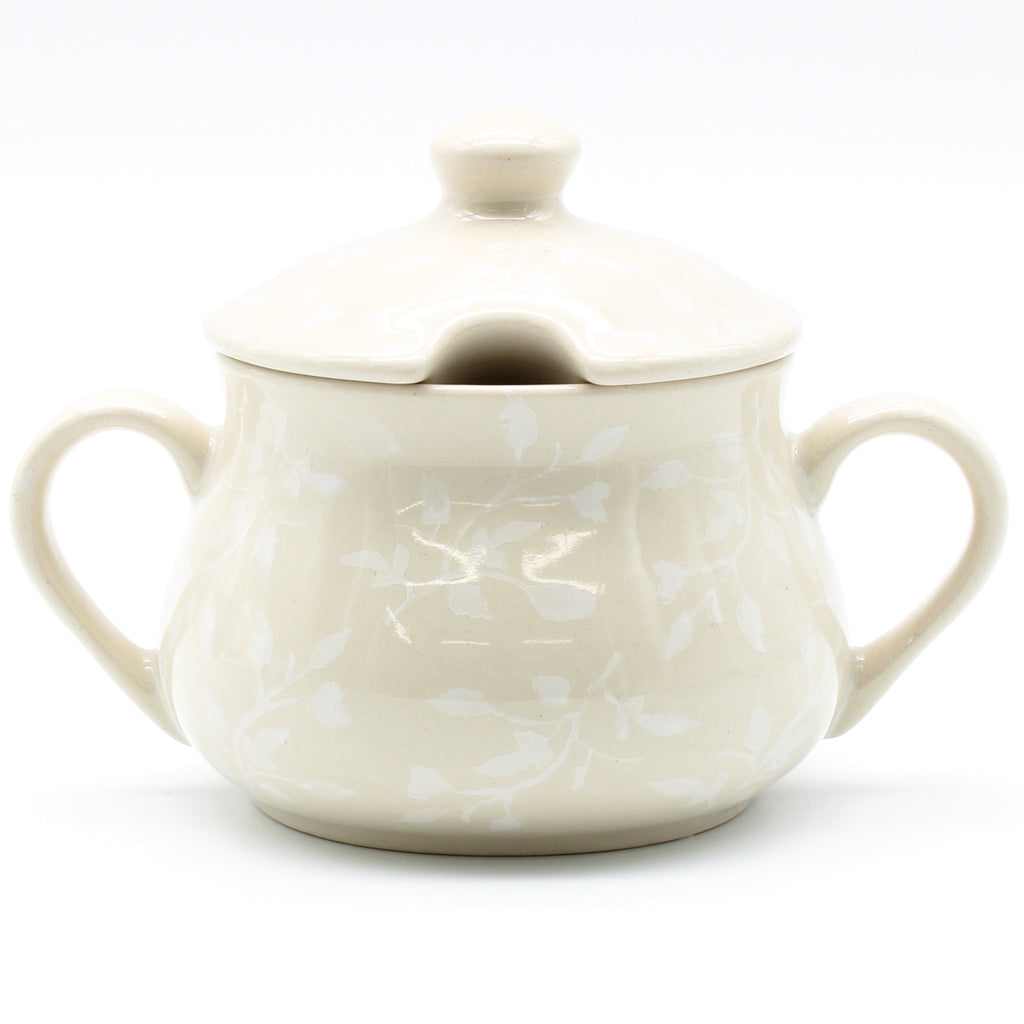 Family Style Sugar Bowl 14 oz in Simply White