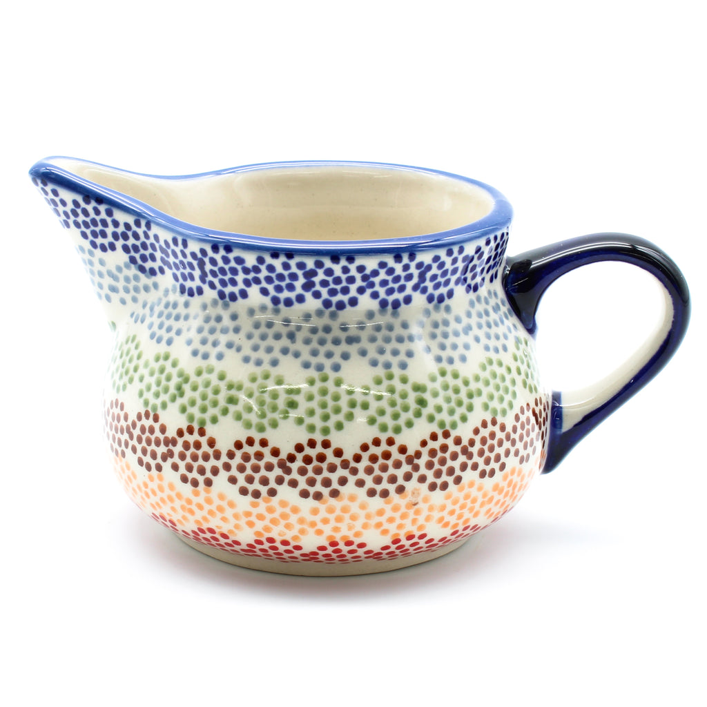 Creamer 6 oz in Modern Dots