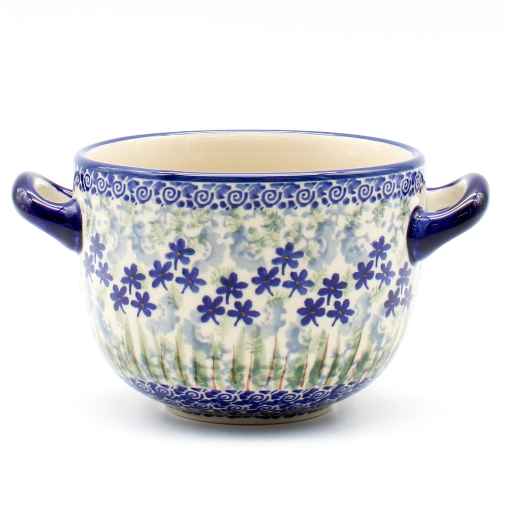 Bouillon Cup 16 oz in Alpine Blue