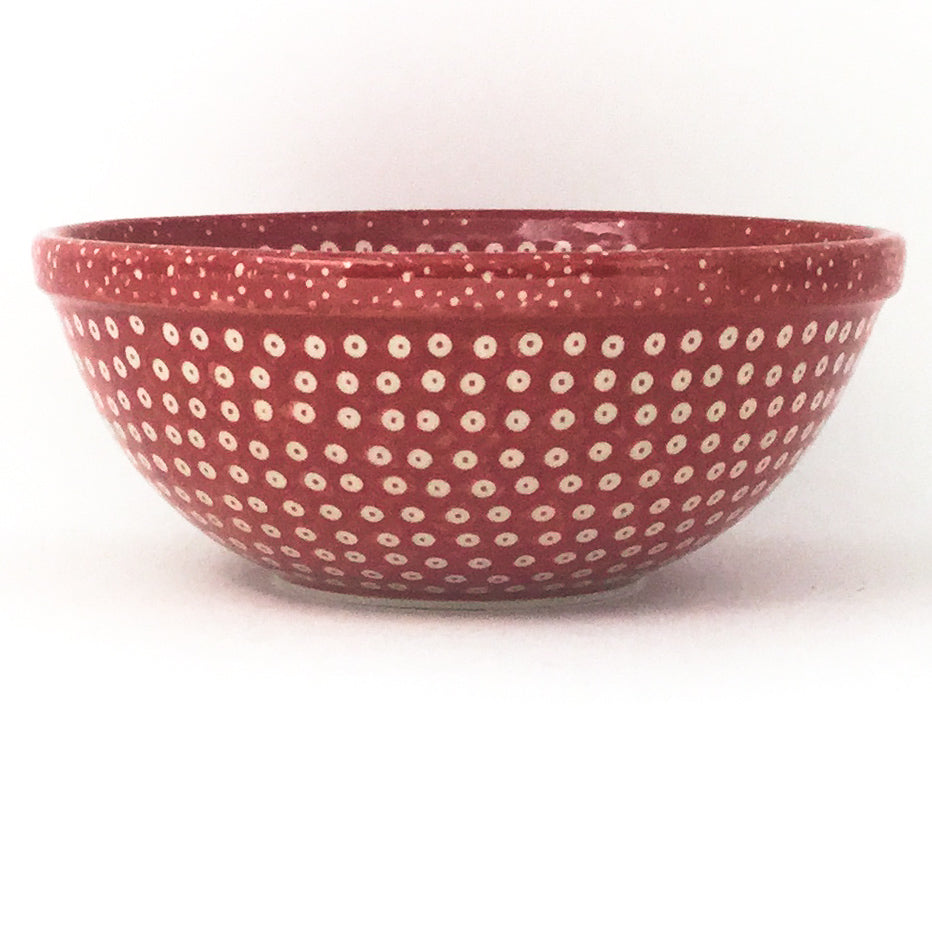 New Soup Bowl 20 oz in Red Elegance