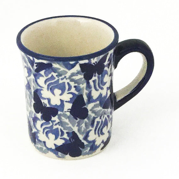 Espresso Cup 4 oz in Blue Butterfly